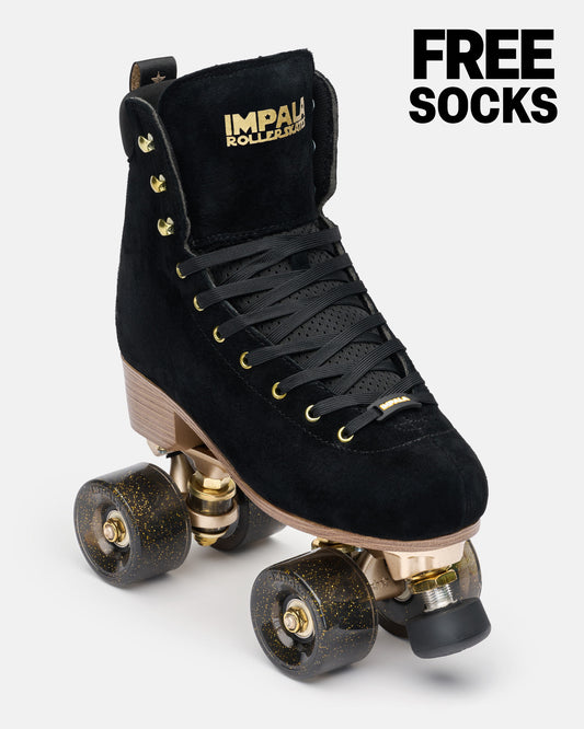 Impala Samira Quad Skate - Black Night