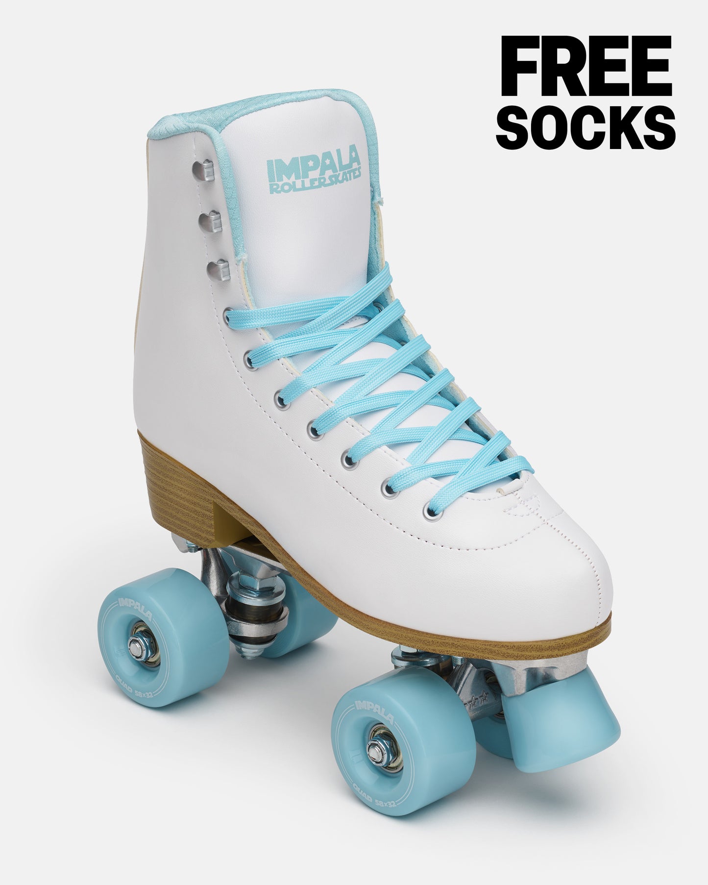 Impala Quad Skate - White Ice