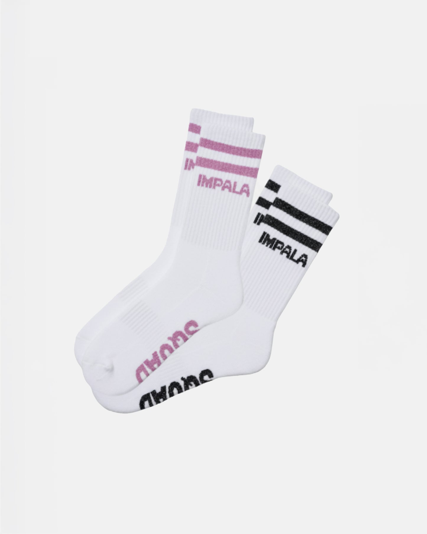 Impala Squad Sock 2pk - White