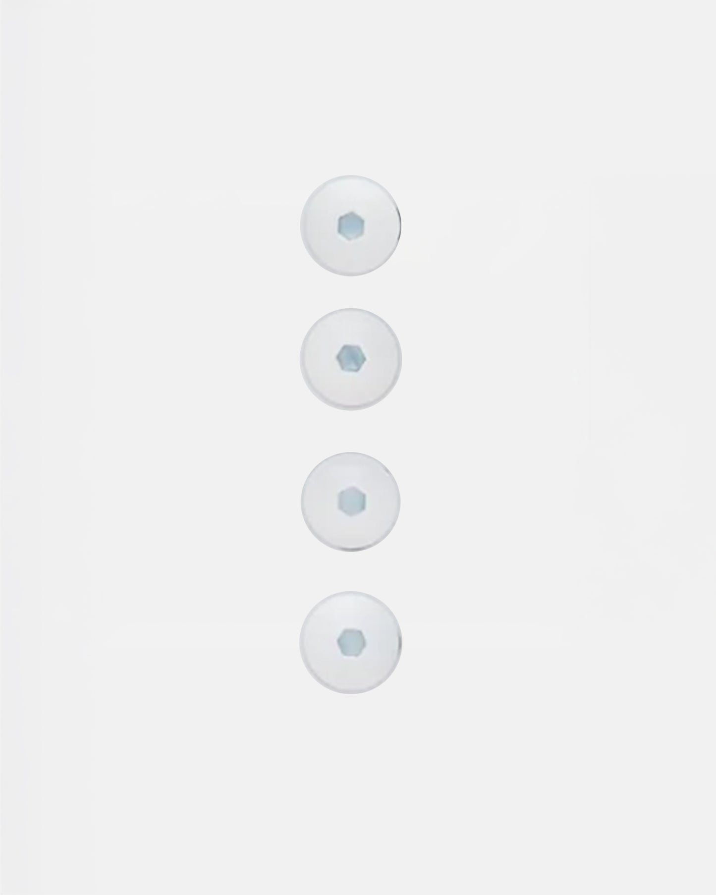 Impala Inline Axel Bolt 4pk - White