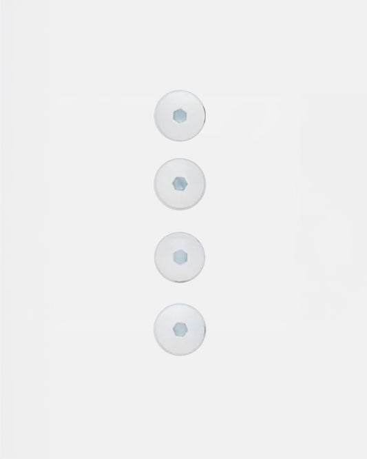 Impala Inline Axel Bolt 4pk - White