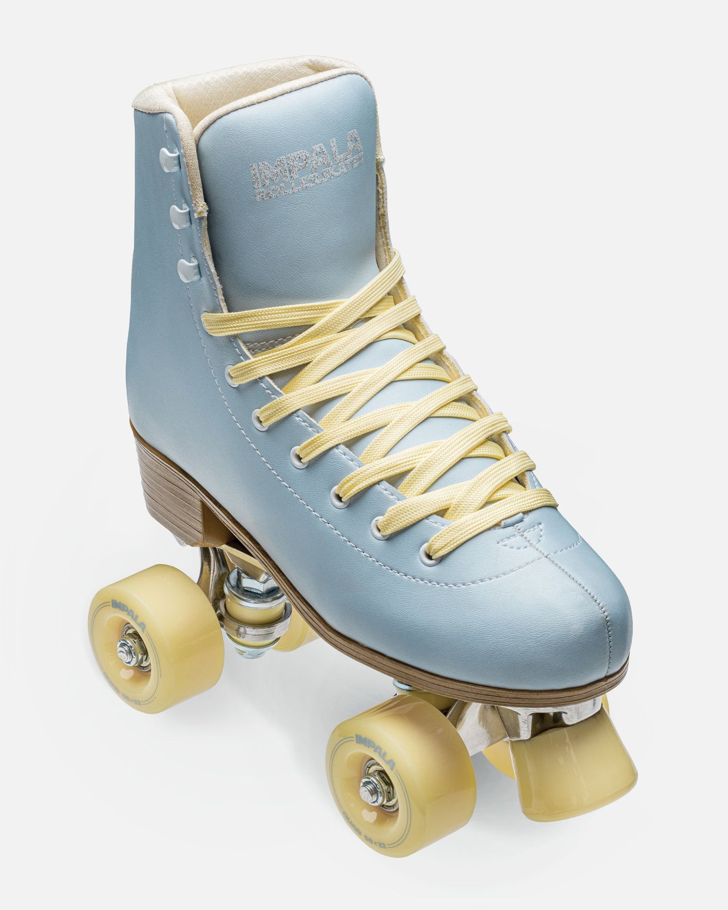 Impala Roller Skates Quad Skate | Sky Blue/Yellow - 9