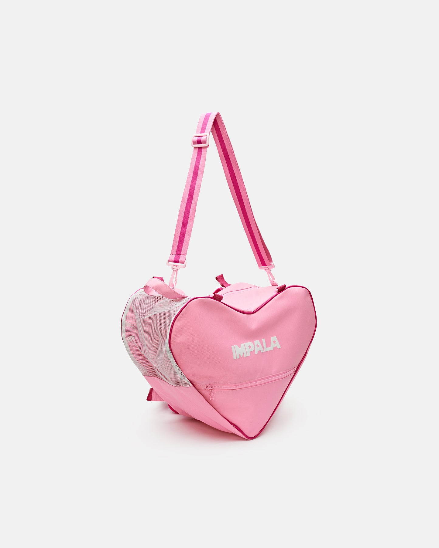 front angled view of Impala Skate Bag - Pink