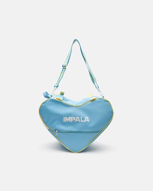 front of Impala Skate Bag - Sky Blue/Yellow