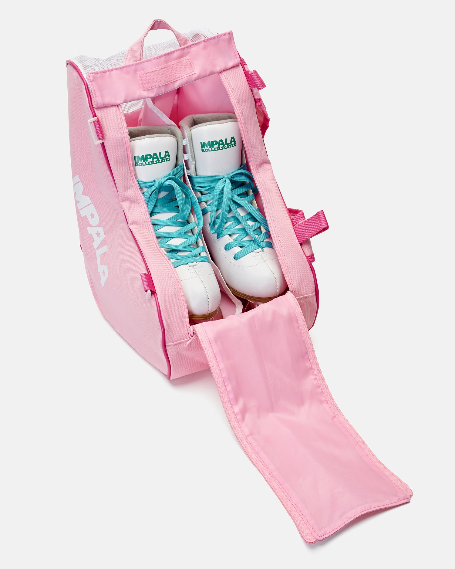 Beginner Kids Adjustable Roller Skates SZ Medium 3-6 w/Skate Bag Girl Gift  Set | eBay