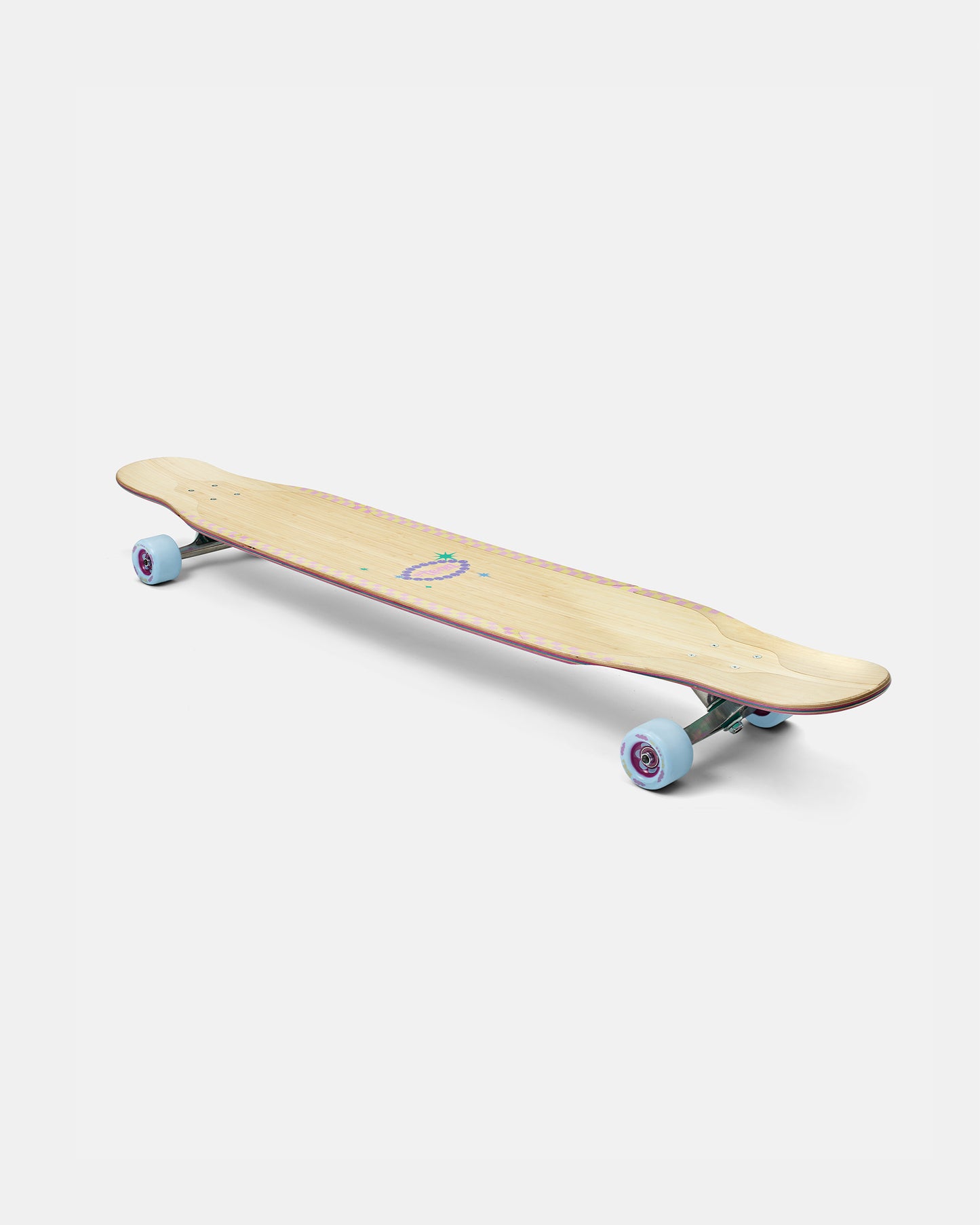 Front angled view of Impala Muse Dancing Longboard - MakeMe Unfazed