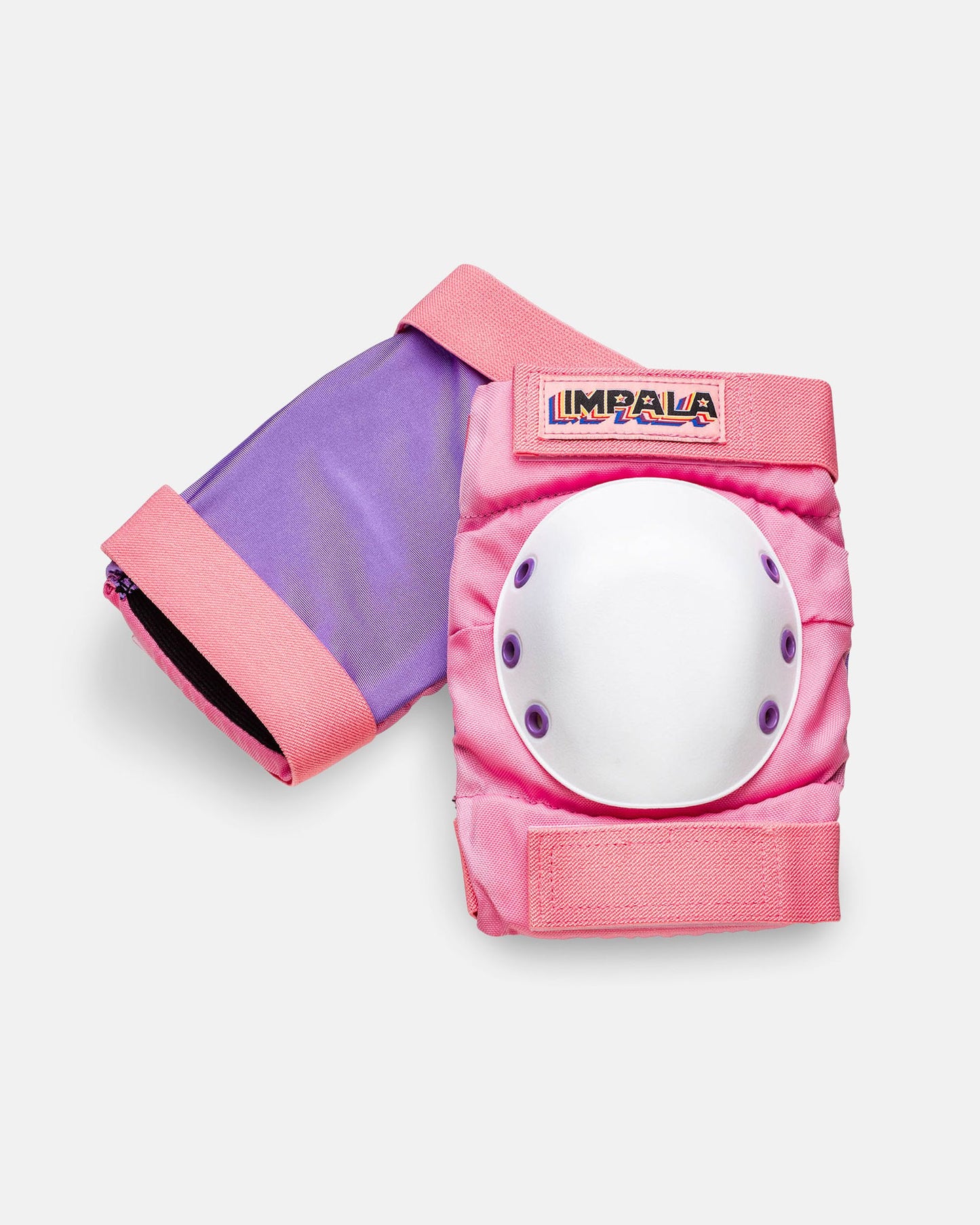 Knee pad in the Impala Protective Set - Pink