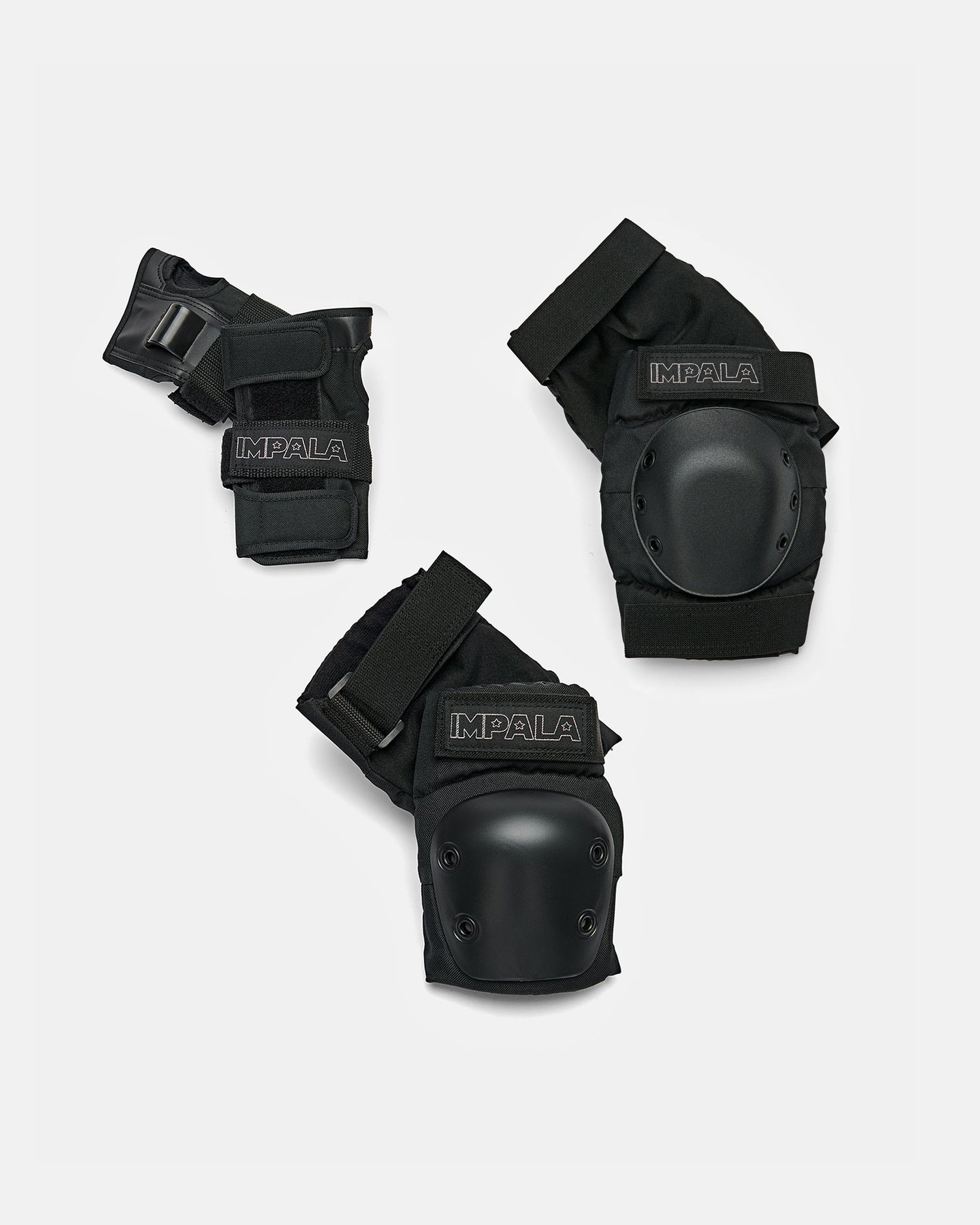 All items in the Impala Protective Set - Black
