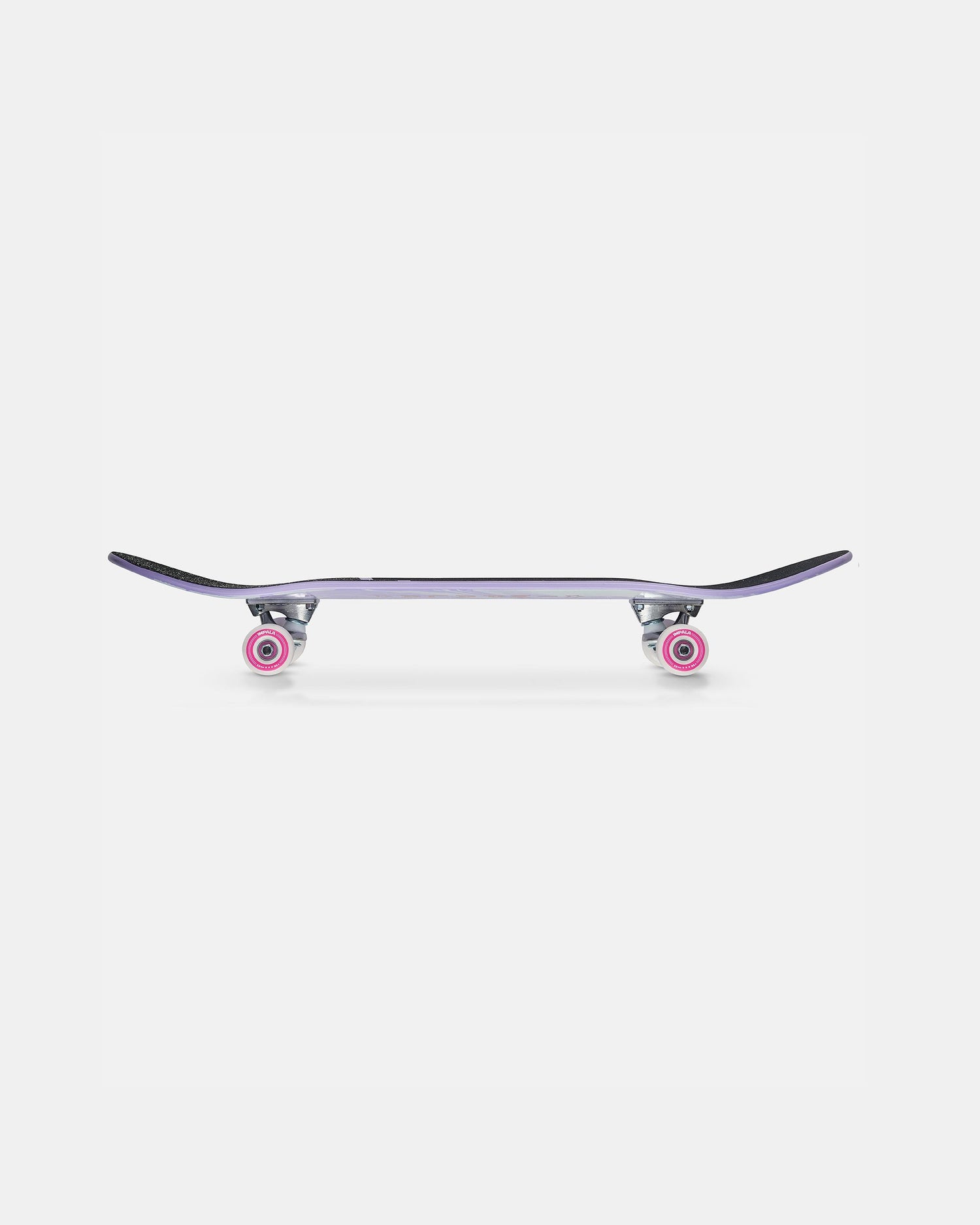Side profile of Impala Cosmos Skateboard - Purple