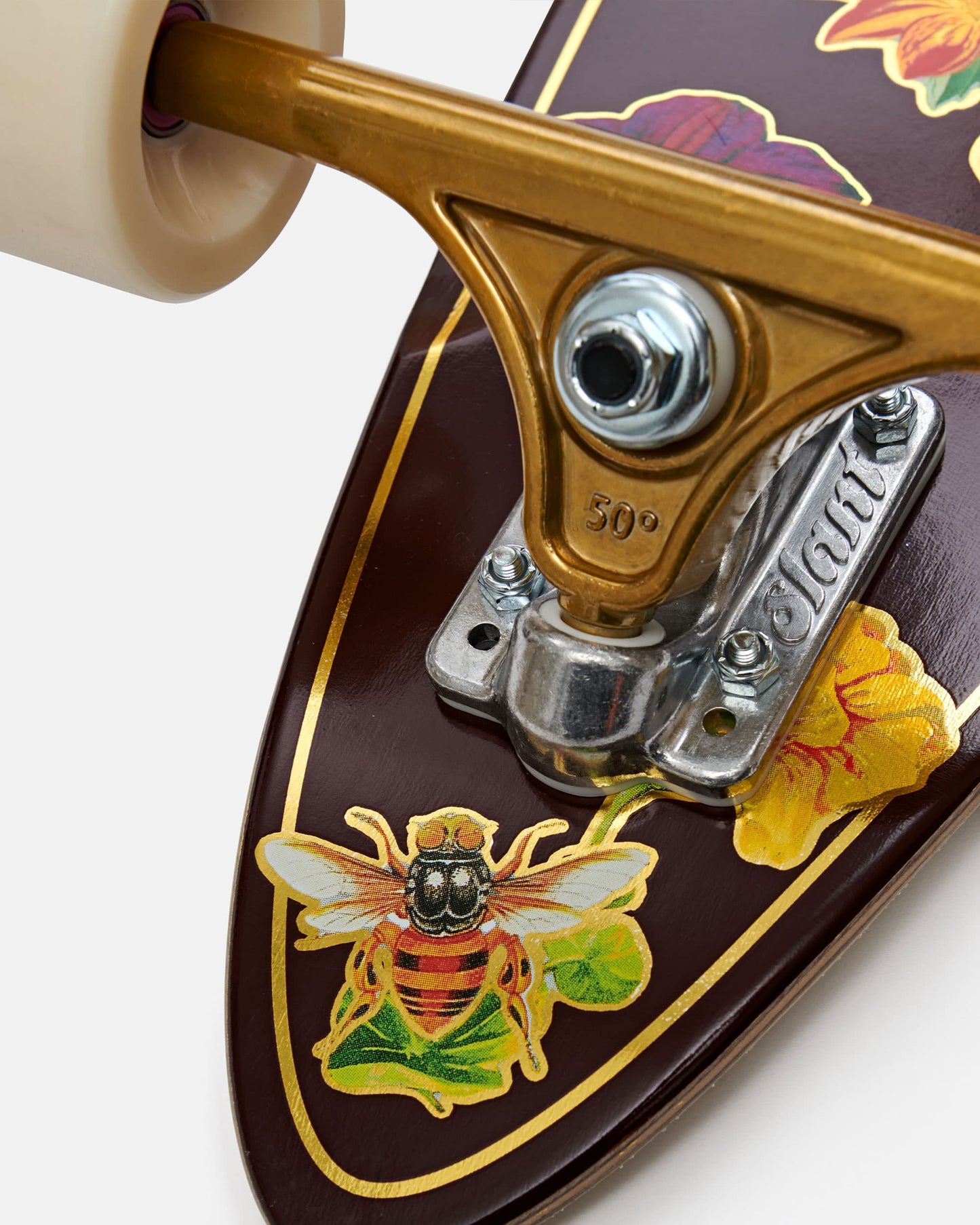 truck detail of Impala Jupiter Longboard - 37" Bee Love
