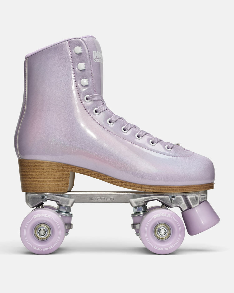 Impala Quad Skate Lilac Glitter