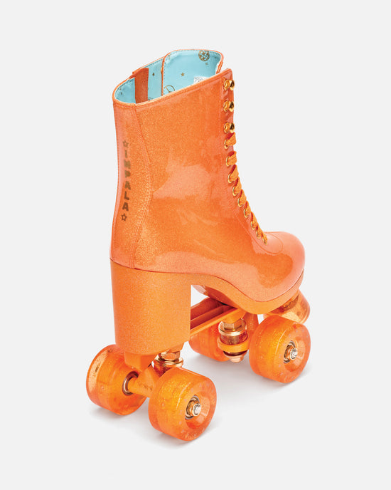 thumbnail image 2 of Impala | Shoes | Impala Rollerskates Marawa High Heel Skate Marawa Sparkle Orange 8 66f4c92c6da06e2490a9b6c0 2 of 12