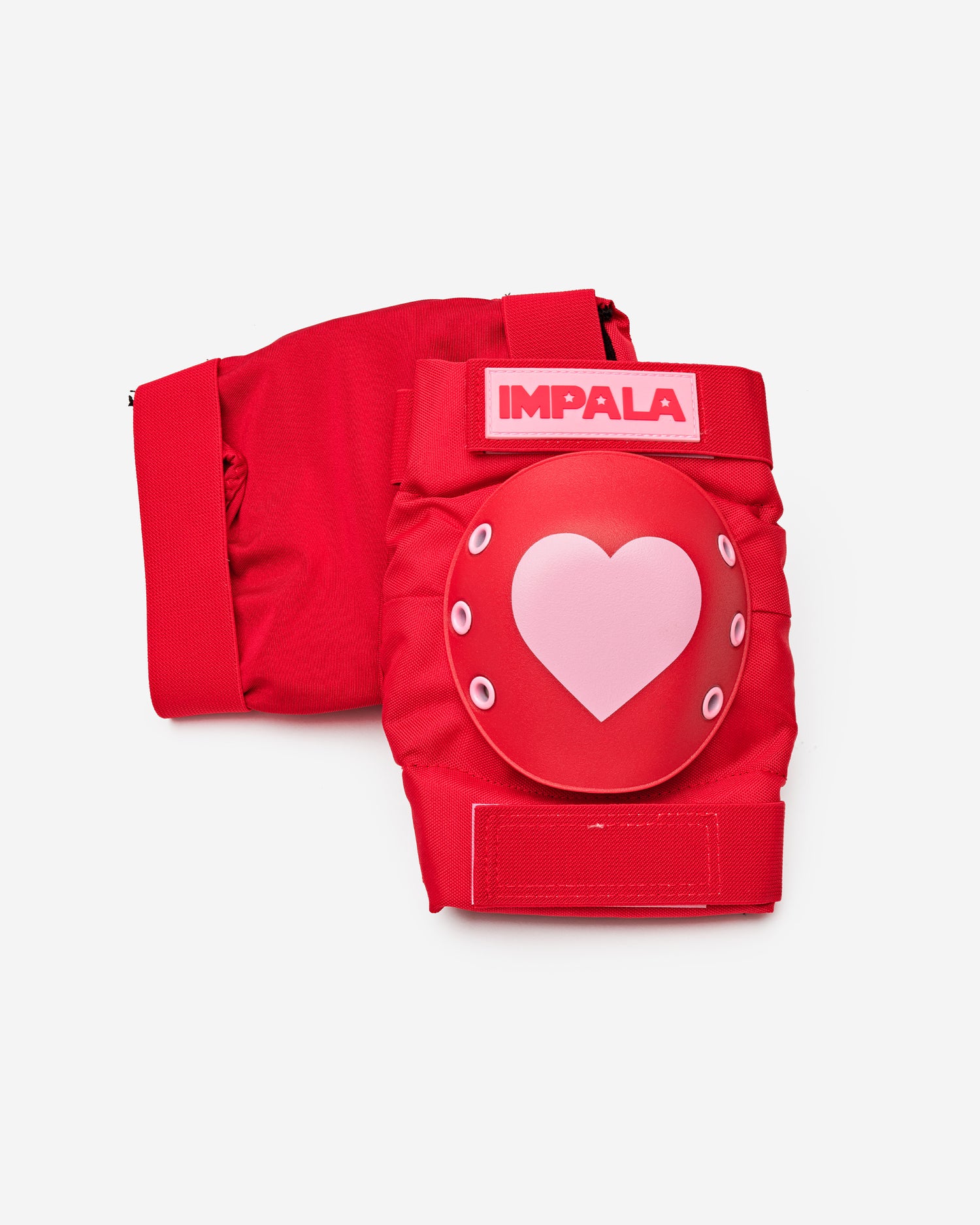 Elbow pads from Impala Protective Set - Red Hearts
