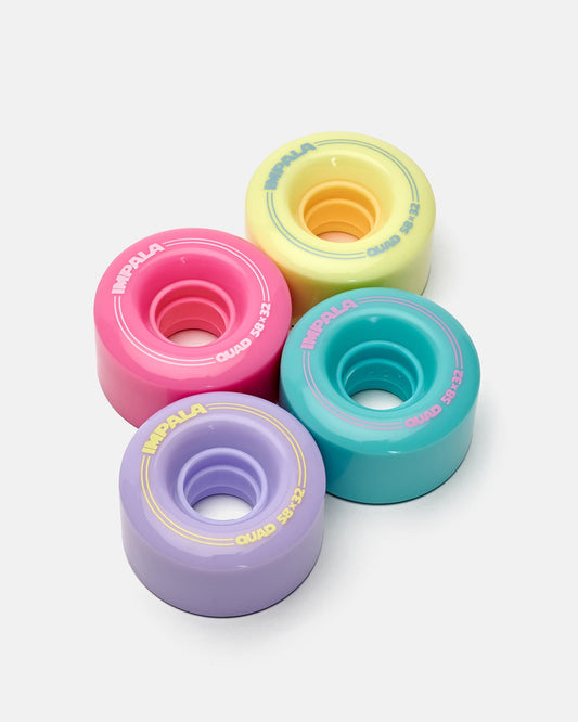 logo detail of 4 Pack Wheels - Pastel Multi