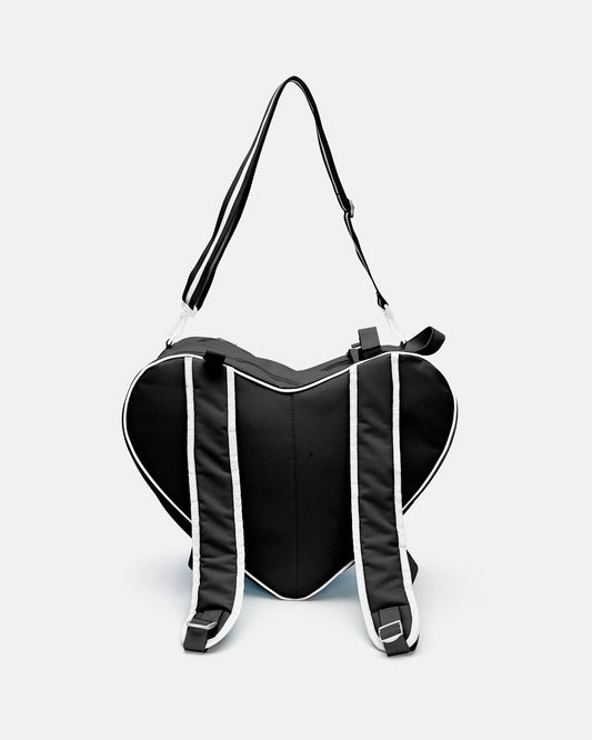 Back view of the Impala Skate Bag - Black. 