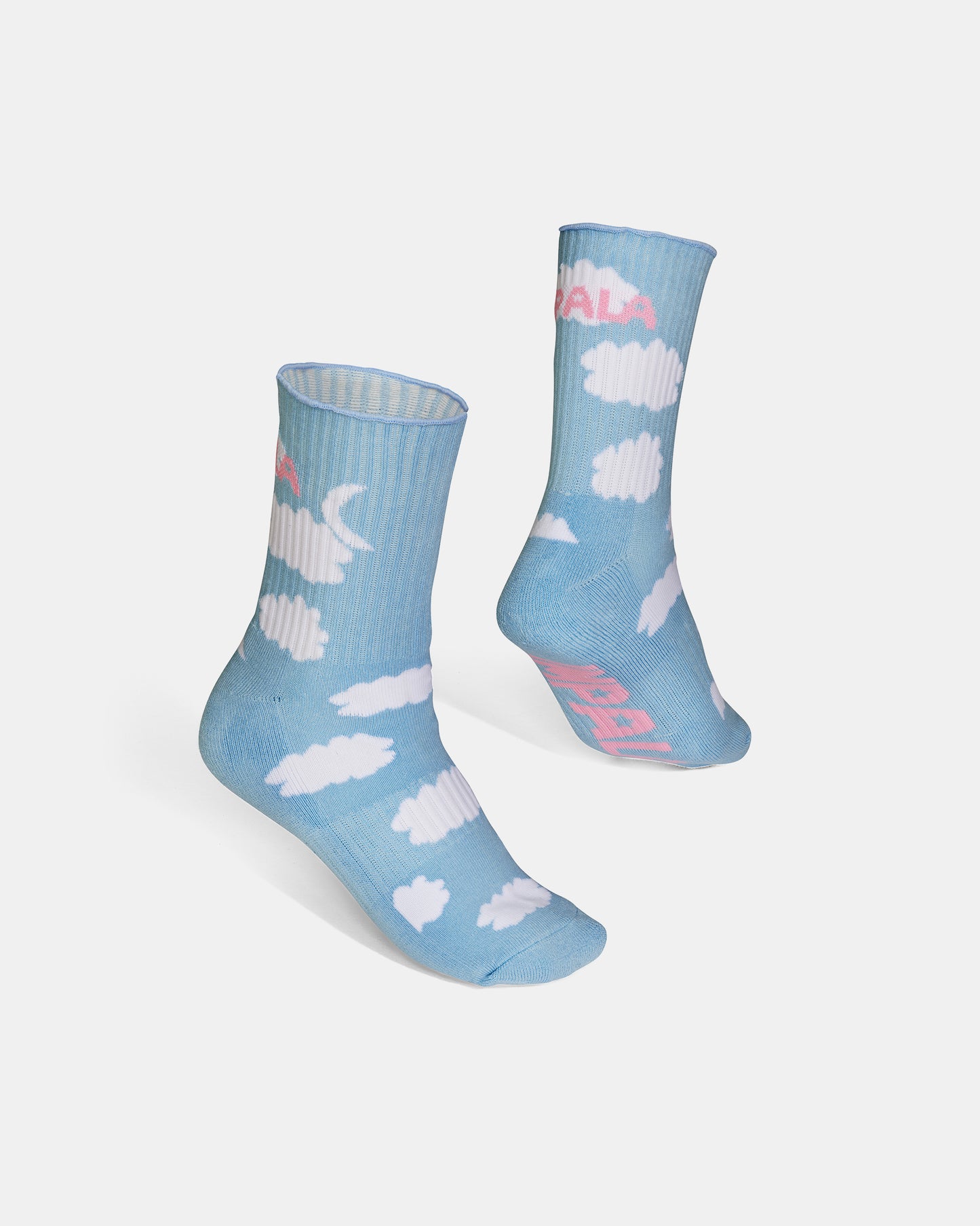 cloud colorway of Impala Frill Sock 3pk - Starbright