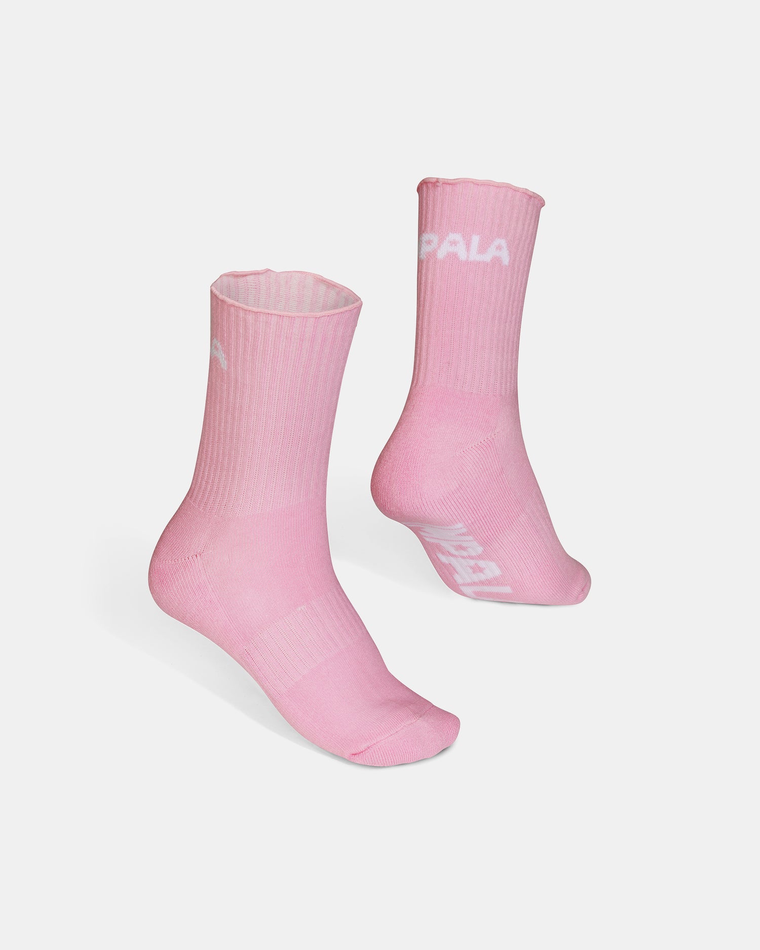 pink colorway of Impala Frill Sock 3pk - Starbright