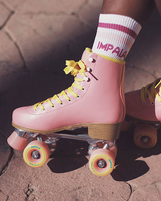 Beauty Shot of Impala Quad Skate - Pink