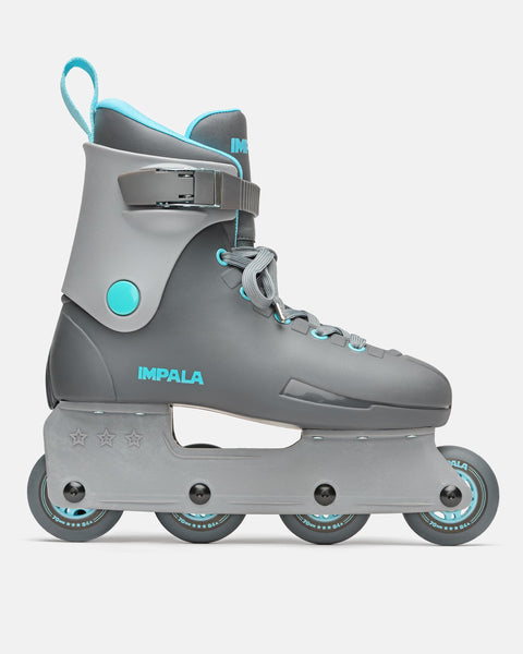 High-Performance Impala Lightspeed selling Inline Skates Sky Blue/Yellow Women's Size 8