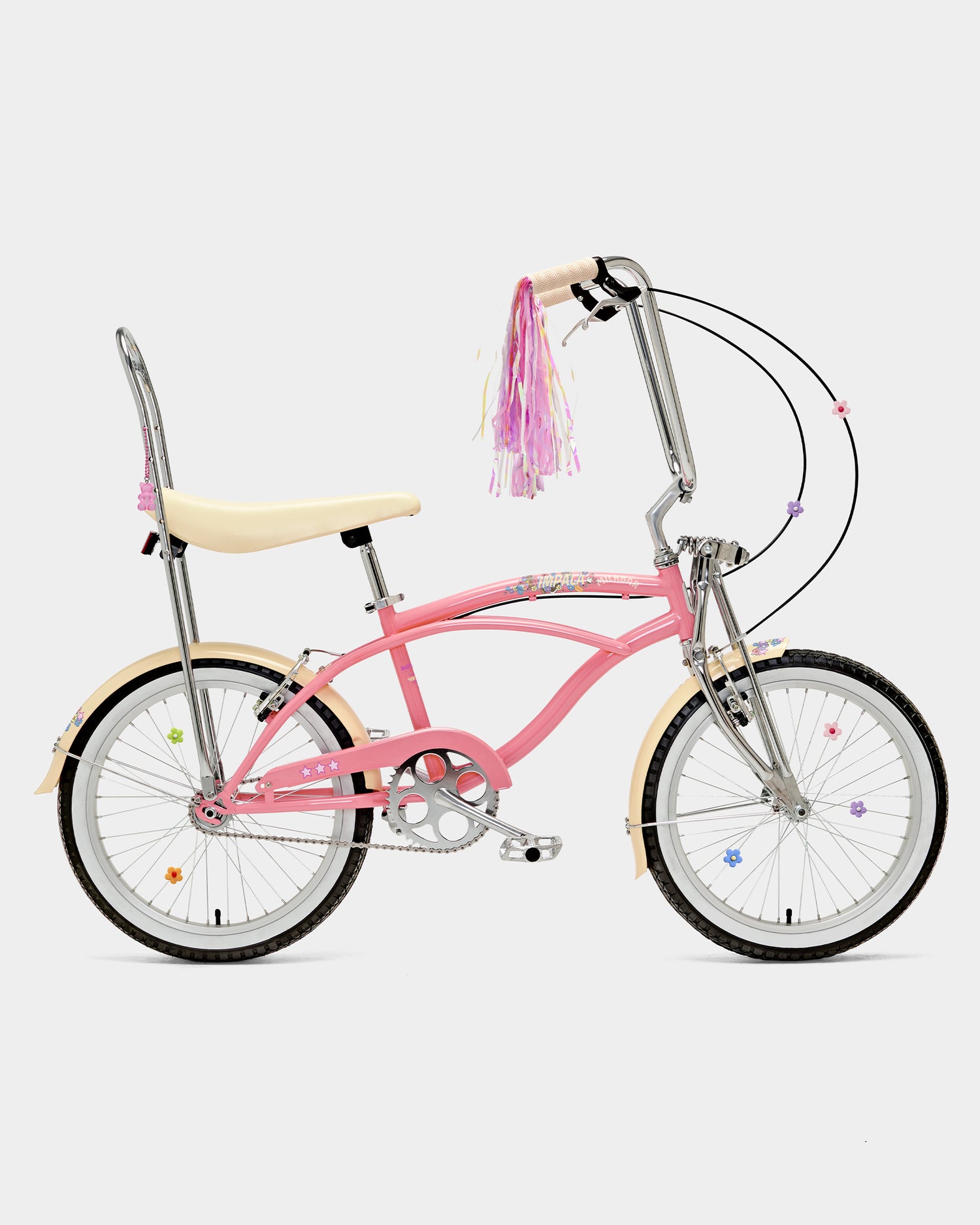 Impala Skate x Milkbar Bikes Limited Edition Pink Lemonade Retro Bicycle 