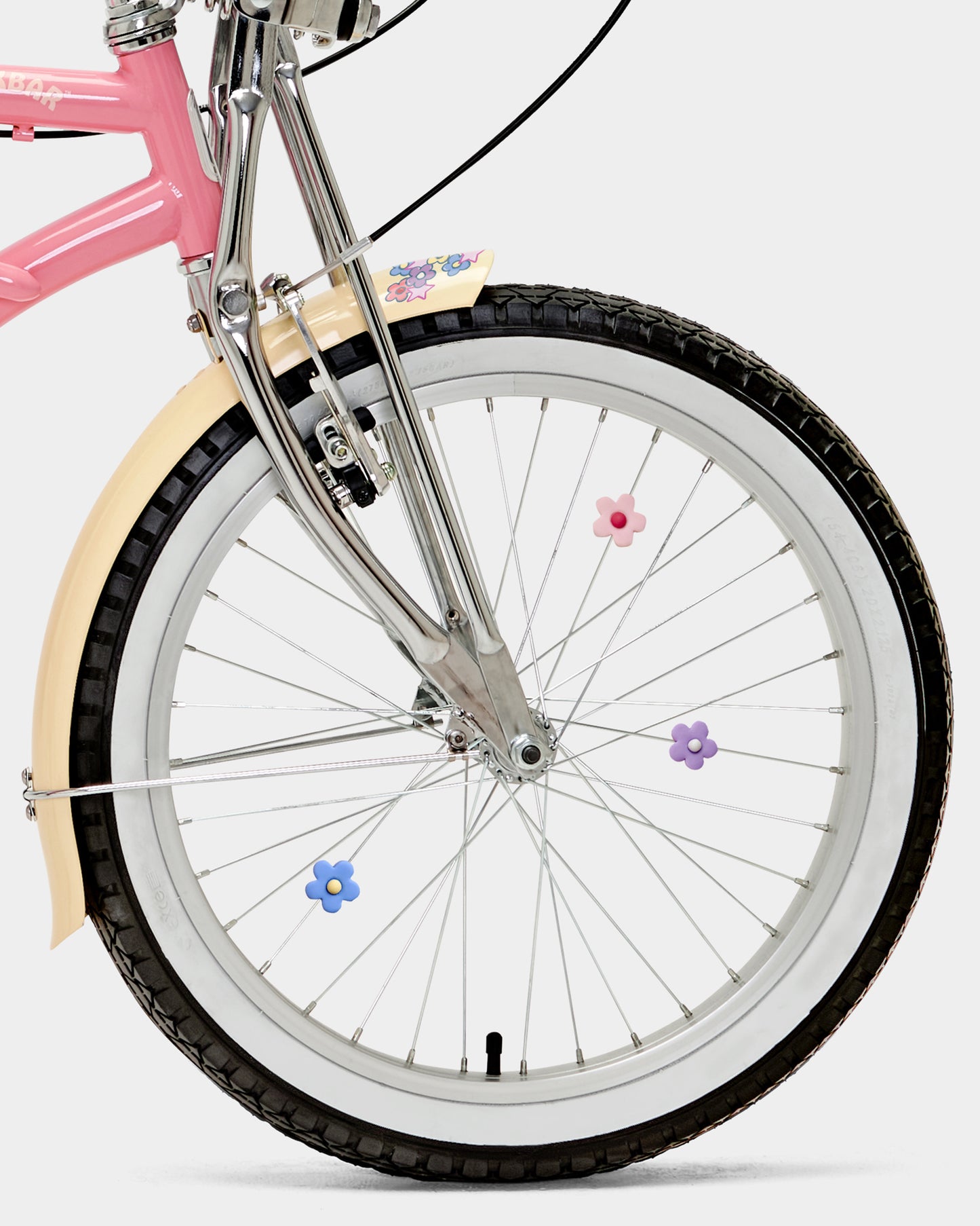 flowers Impala Skate x Milkbar Bikes Limited Edition Pink Lemonade Retro Bicycle 