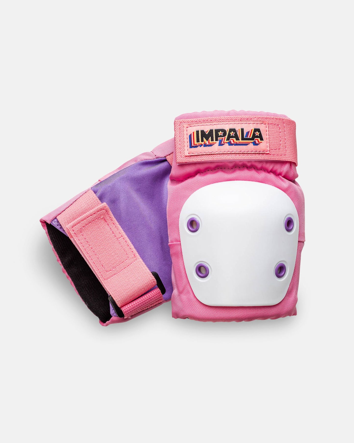 Knee pads in the Impala Protective Set Youth - Pink