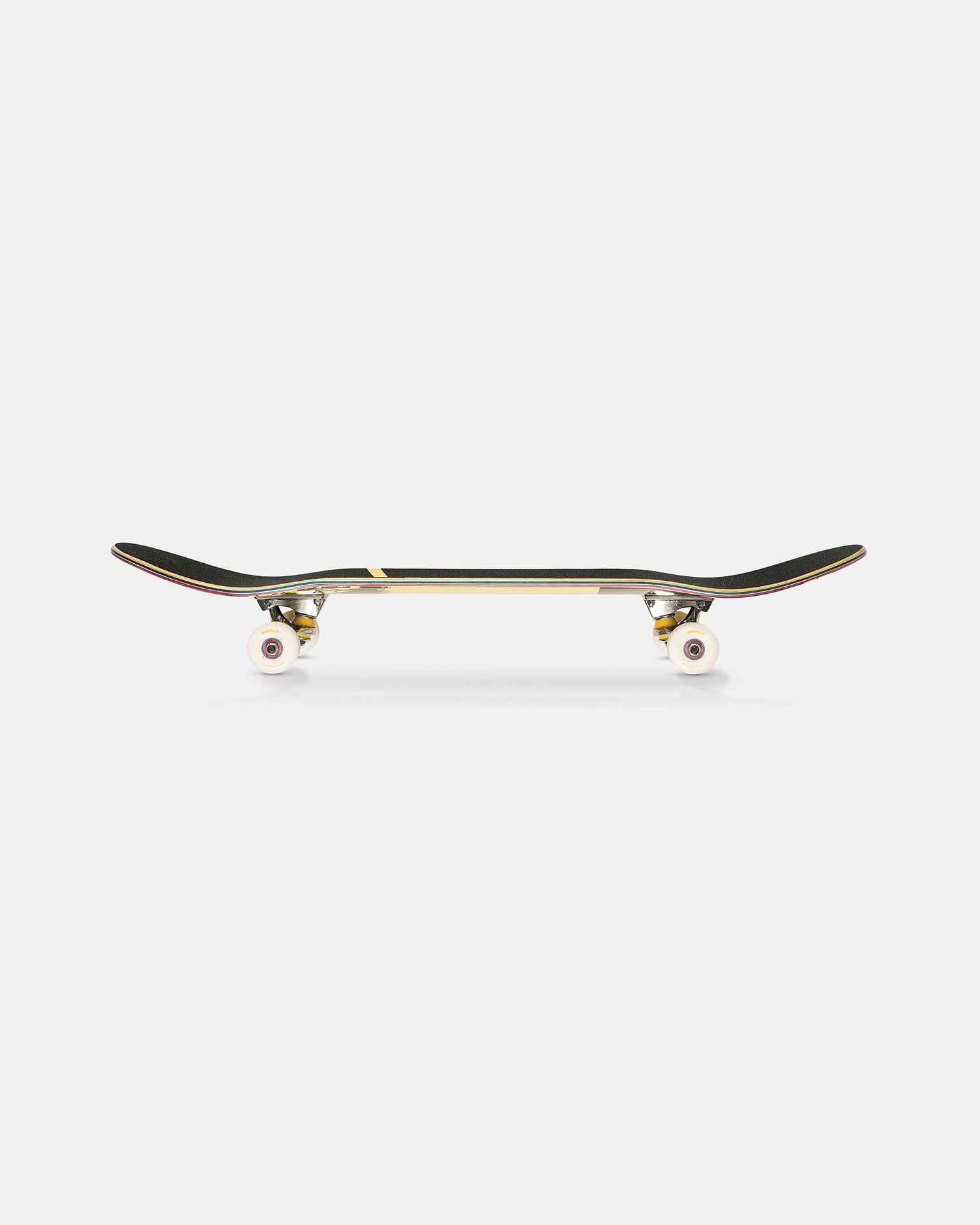 Side profile of Impala Blossom Skateboard - Wattle