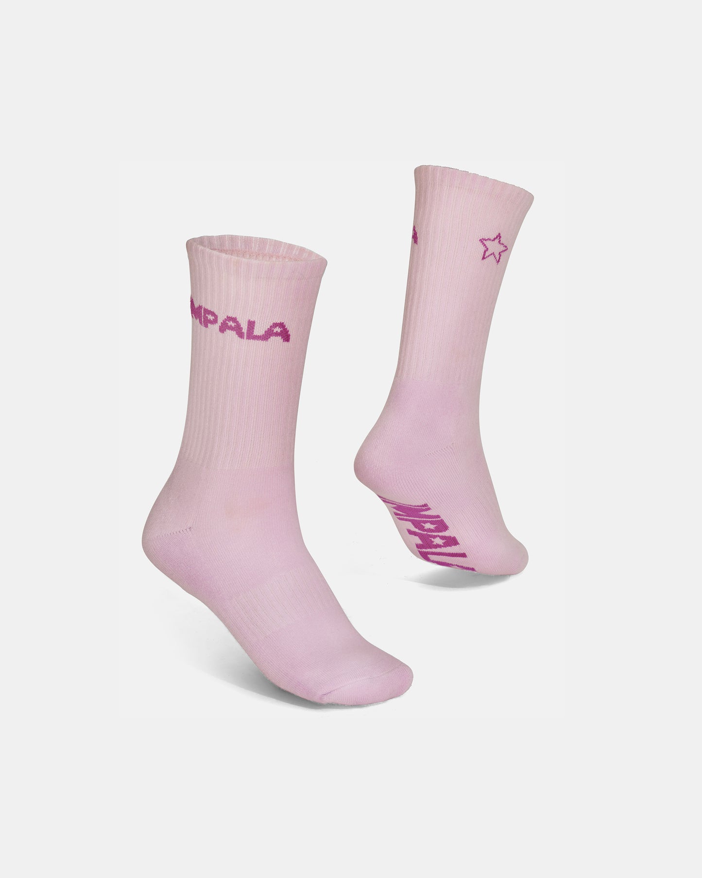 Pink Pastel Impala Skate Socks