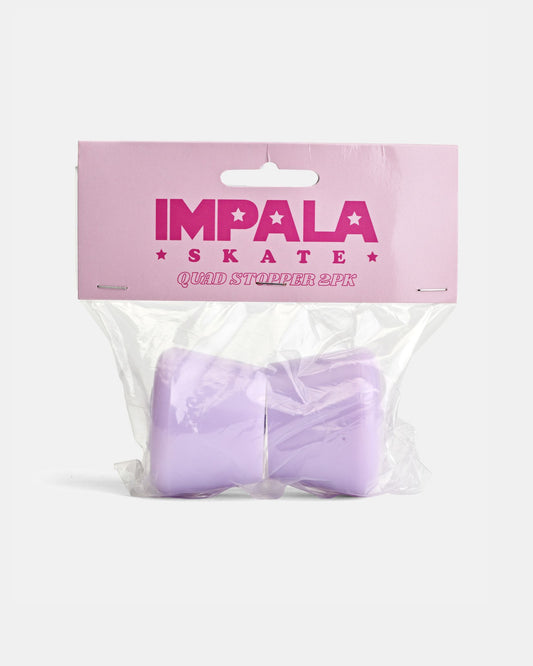 2 pack Pastel Lilac Purple Impala Roller Skate Stoppers 