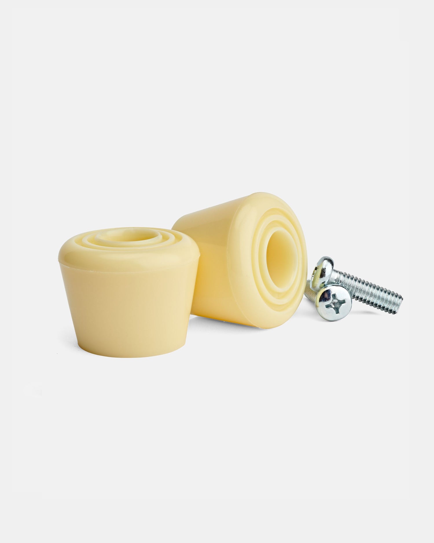 Pastel Yellow Impala Roller Skate Stoppers 