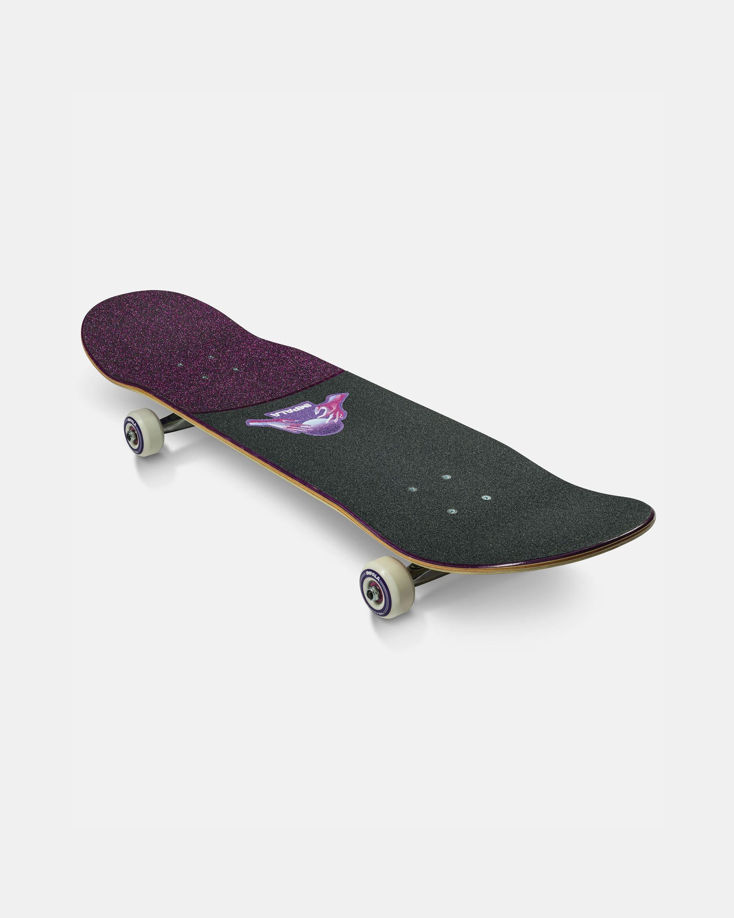 Front angled of Impala Mystic Skateboard - Pea The Feary