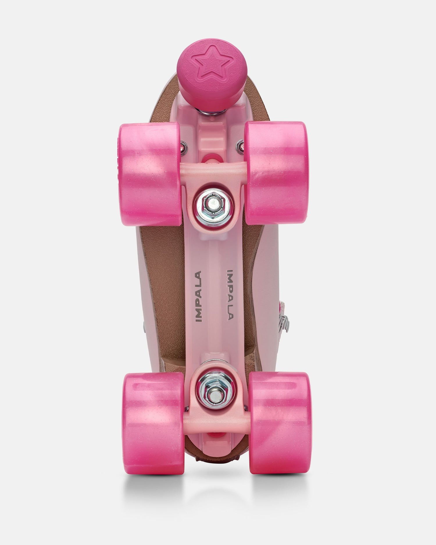 bottom Premium Impala Samira Quad Skate - Wild Pink