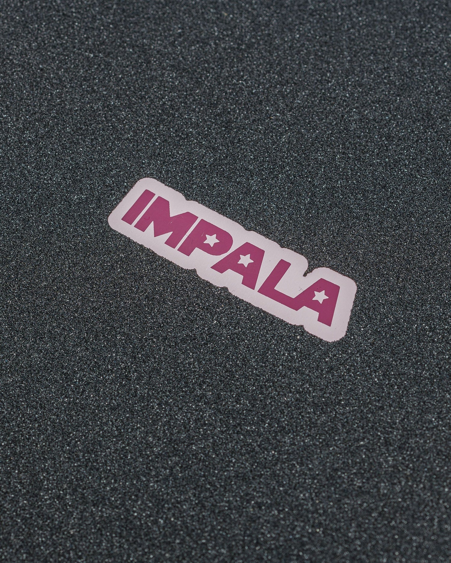 Grip tape detailing of Impala Saturn Skateboard - Robin Eisenberg Space
