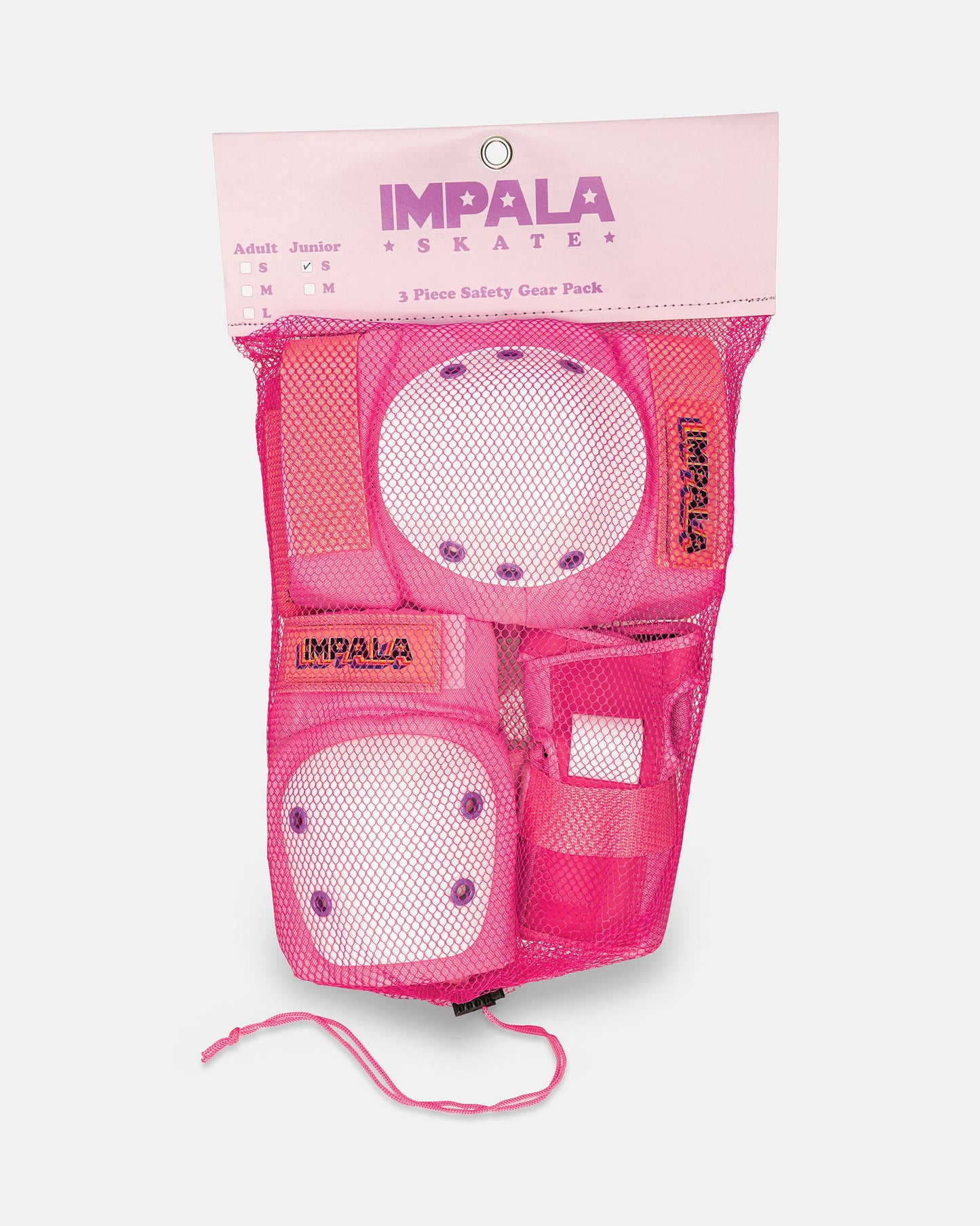 Packaging for the Impala Protective Set Youth - Pink
