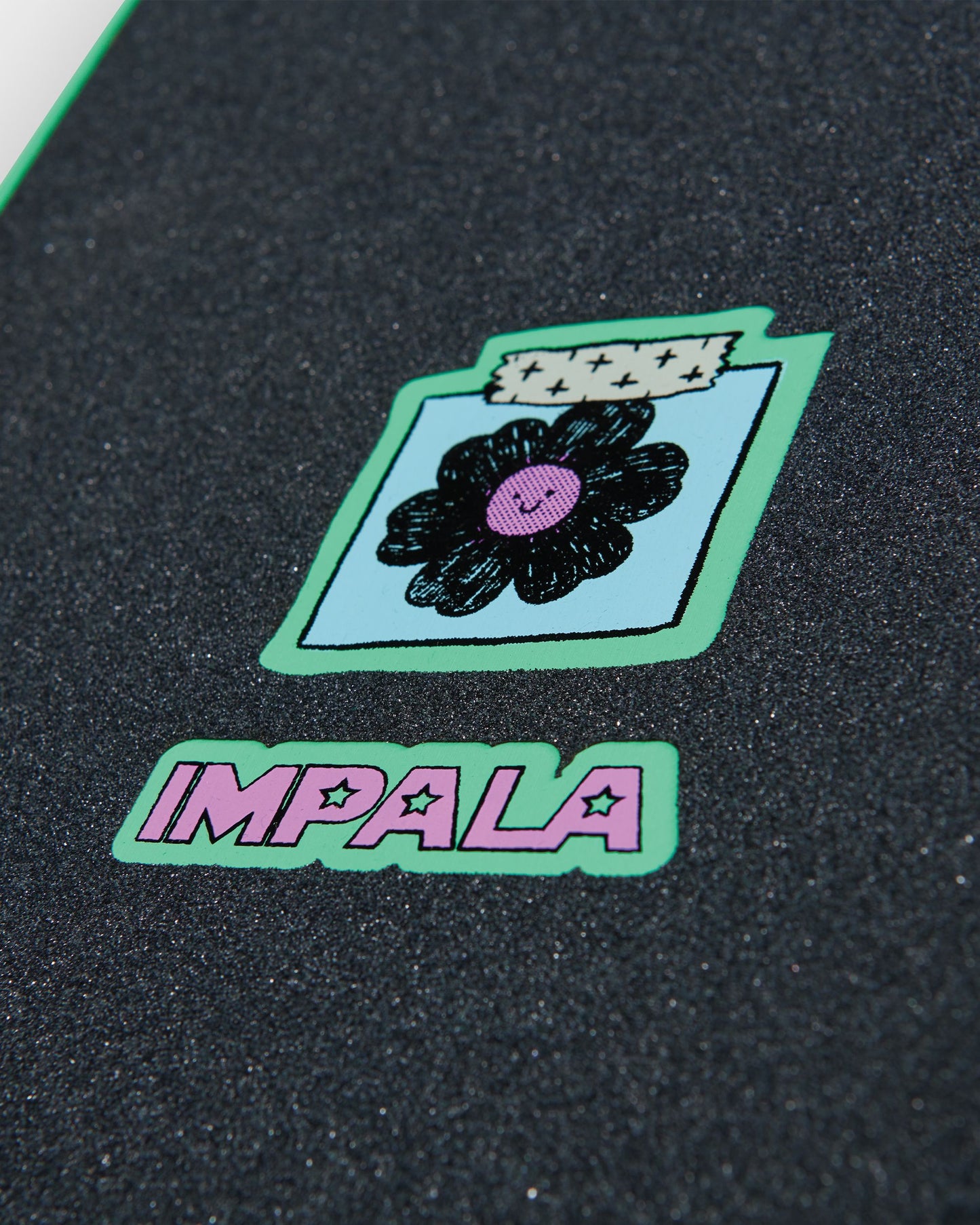Grip tape detailing of Impala Hera Cruiser - Mel Stringer