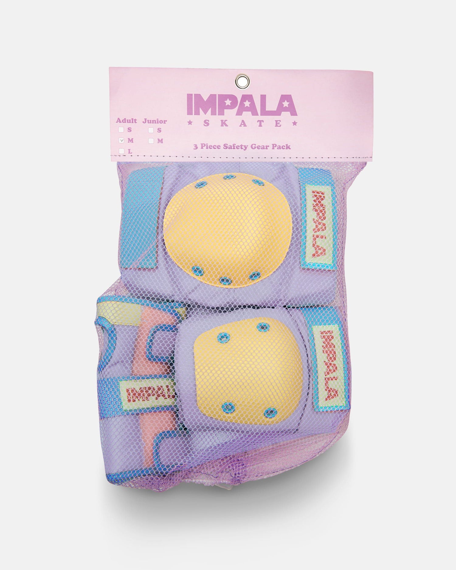Packaging for Impala Protective Set - Pastel Block