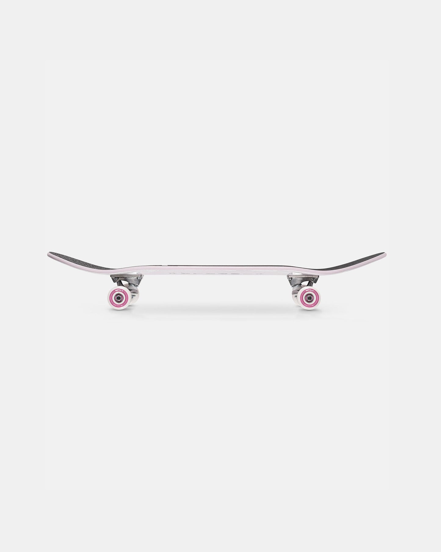 Side profile of Impala Cosmos Skateboard - Pink