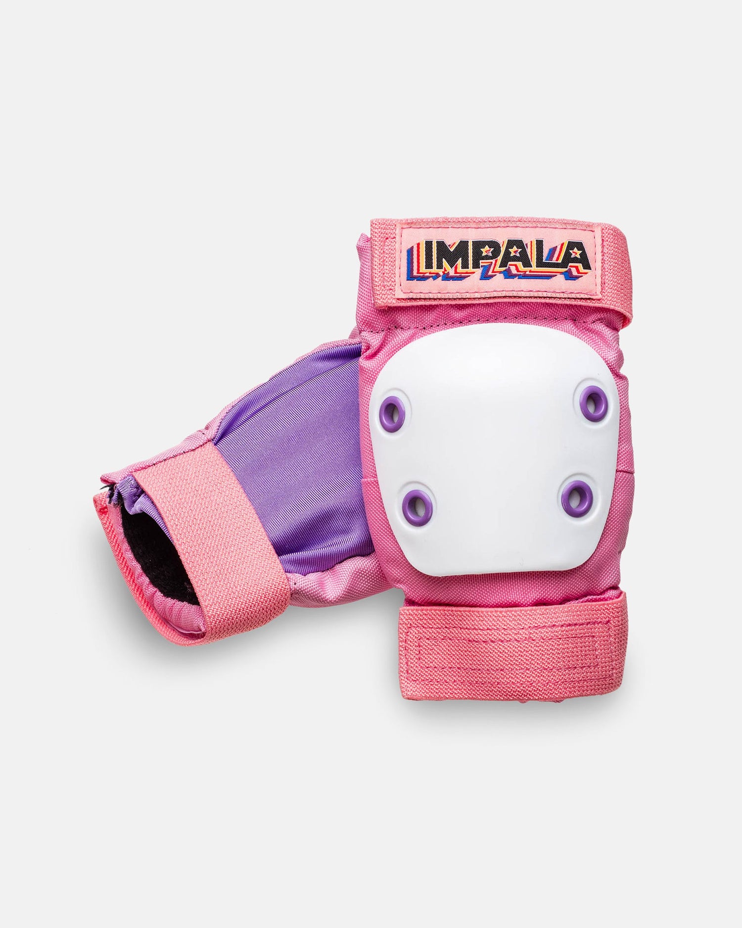 Elbow pads in the Impala Protective Set Youth - Pink