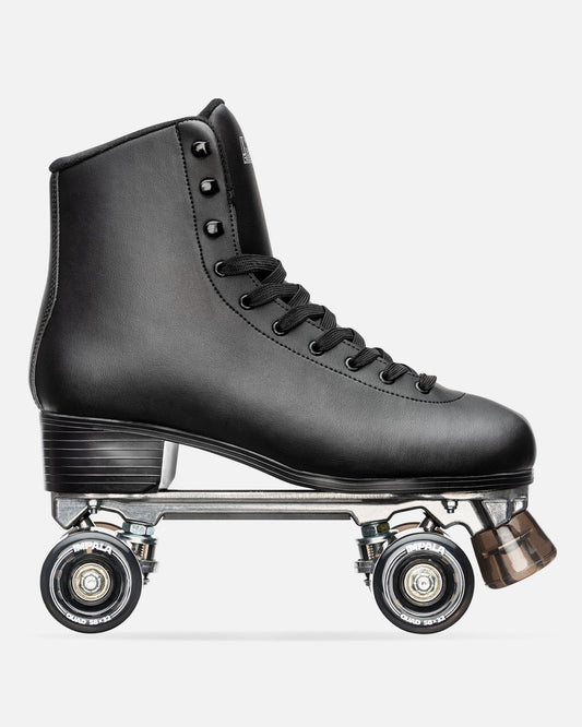 Side profile of Impala Quad Skate - Black