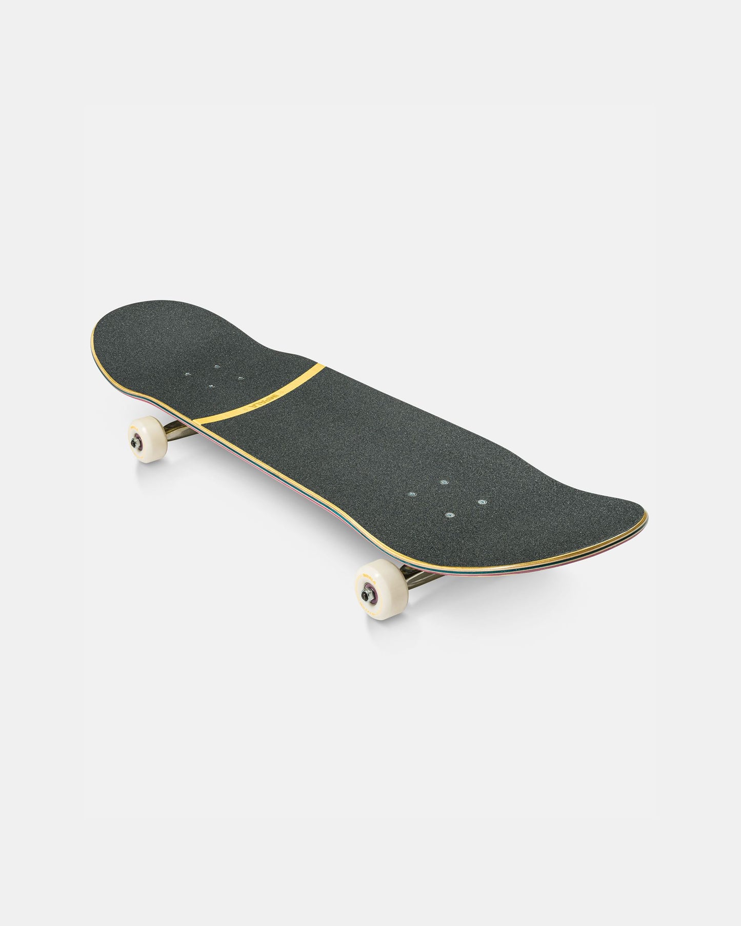Front angled of Impala Blossom Skateboard - Wattle