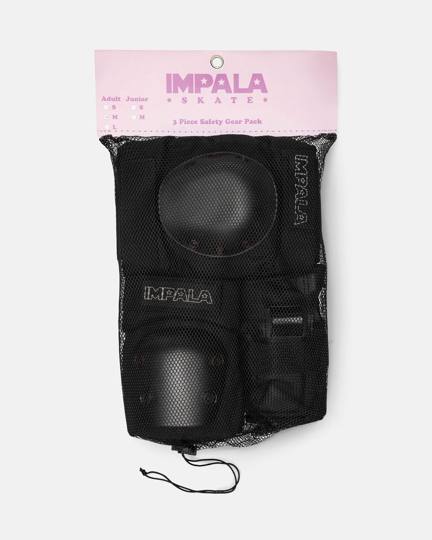 Packaging of Impala Protective Set - Black