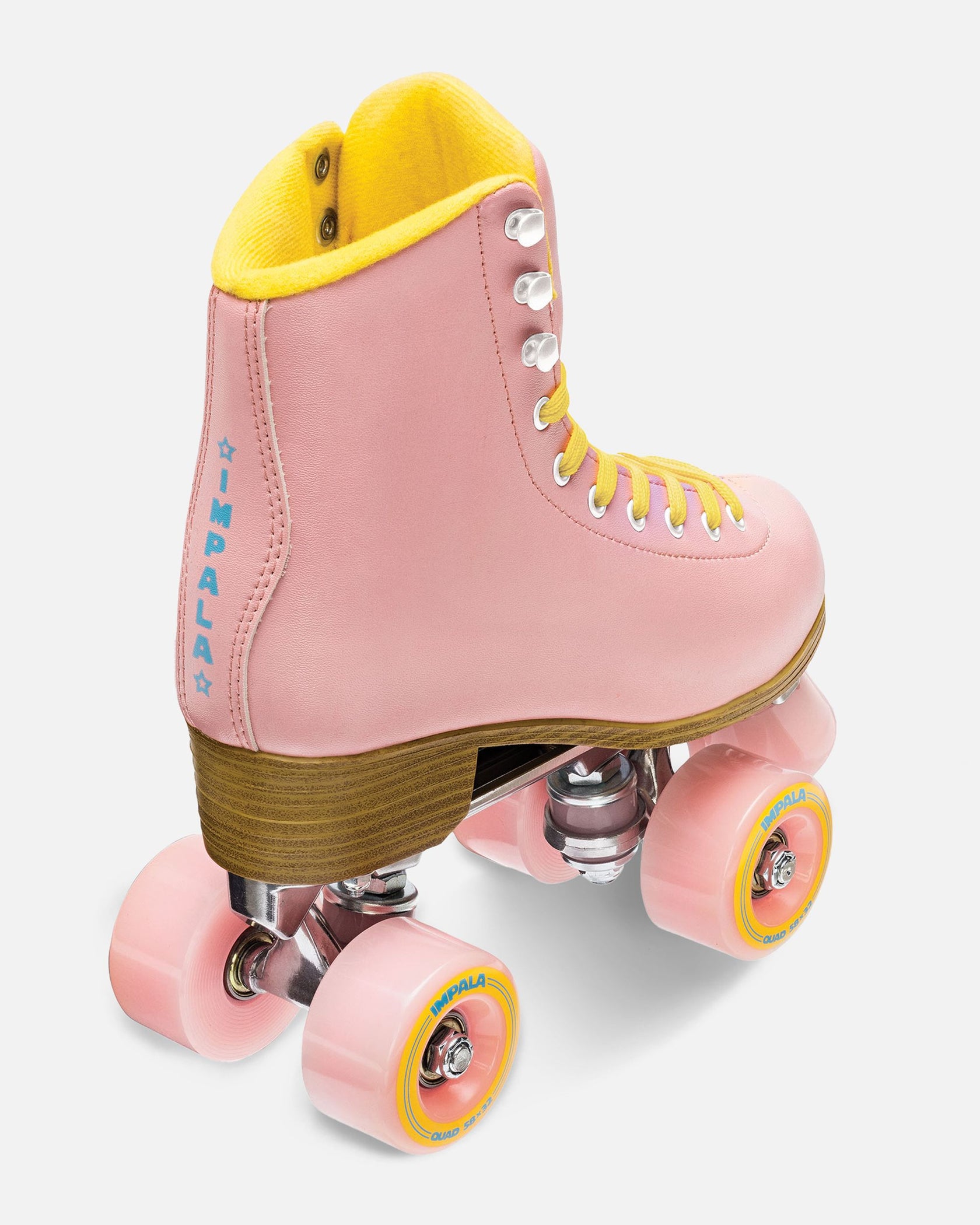 Impala Quad Skate Pink/Yellow Impala Skate